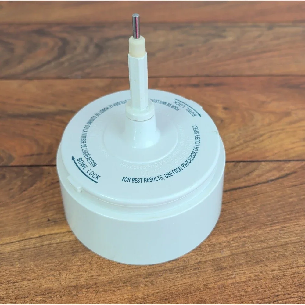 Cuisinart AFP-7 Smart Power Duet Food Processor Replacement Base - WHITE
